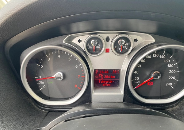 Ford C-MAX cena 18999 przebieg: 186000, rok produkcji 2009 z Pajęczno małe 436